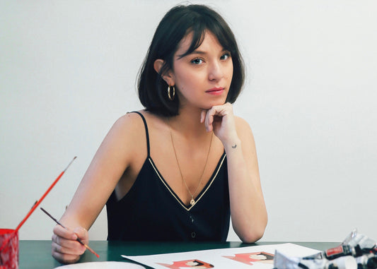 Meet Thien Le Van, créatrice de Studio Charmant et artiste peintre