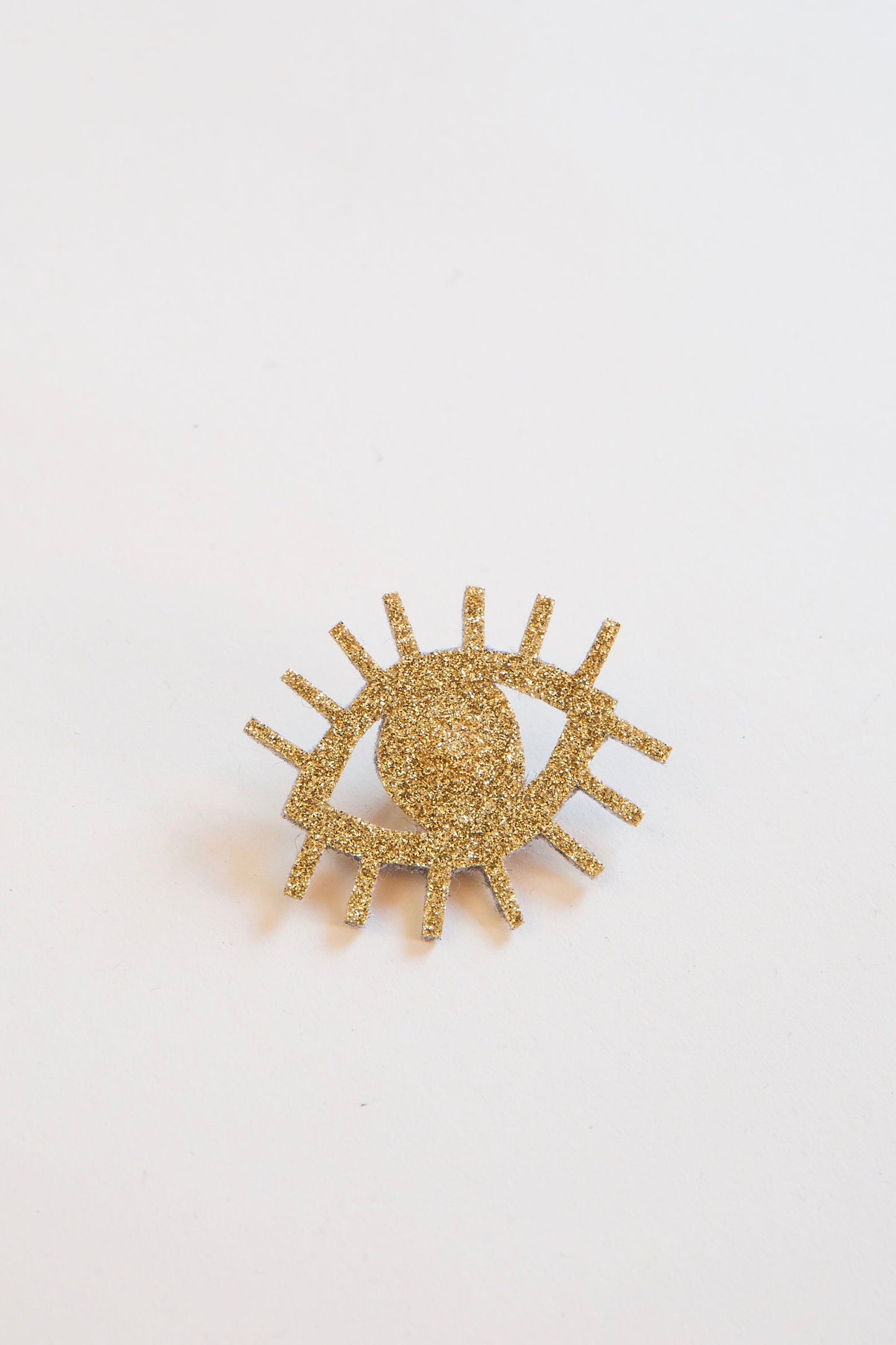 Broche Eye