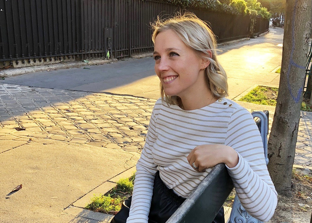 Meet Victoria Strauss, graphic designer