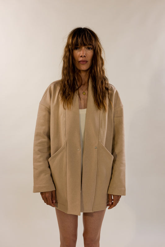 Nougat jacket