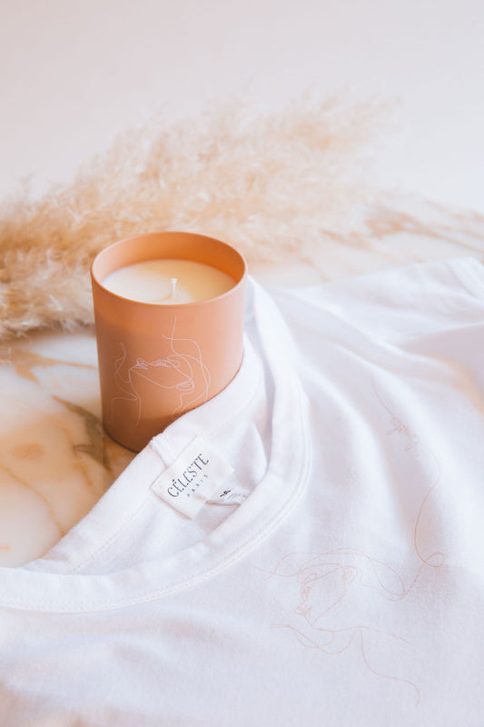 Bougie + Body L'envolée Céleste x Label Bougie