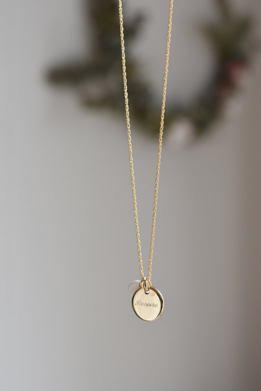 Collier Céleste x Marceline Paris